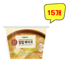 칼칼 북어국 즉석국 간편식 28g, 15개