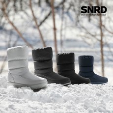 SNRD 여성용 겨울 패딩 방한화 SN512