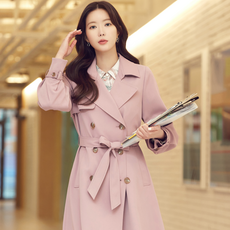 빈폴레이디스트렌치코트