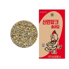 알곡이 굵고 풍부한 산란피크20kg 닭사료 닭먹이 오골계 청계 산란사료