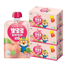 뽀로로워터젤리복숭아