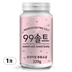 구구솔트 용융소금 미네랄 소금 국내산 불순물 제로 1000도씨, 1개, 320g