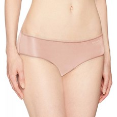 [XL] DKNY 여성용 라이트웨어 로우 라이즈 힙 스터 팬티 다크 쉘 X 라지