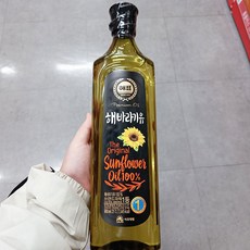 해표_해바라기유_900ML, 단품, 단품