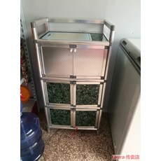 렌지대 심플 찬장 가스렌지수납장 스테인레스 싱크대 캐비닛 가정용 조립 전세 경제형, C01-더블도어, T11-프리미엄 6문저지 스톤 103높이 52넓이 36