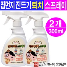 일양약품(주) 진드기퇴치 스프레이(300ml) 집먼지 진드기퇴치제 스프레이, 2개
