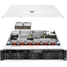 컴퓨터서버 서버컴퓨터 PC 렉 Dell PowerEdge R730 Server 2X E52680v4 2.40Ghz 28Core 128GB 8X 4TB H730P Renewed