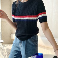 [안녕윤수야] 탐스 꽈배기 니트티