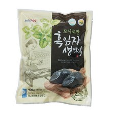 (단)영광 모시잎 생송편(흑임자)100개, 10개, 40g