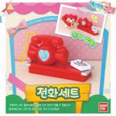 에그엔젤코코밍 반다이 전화세트, 1개