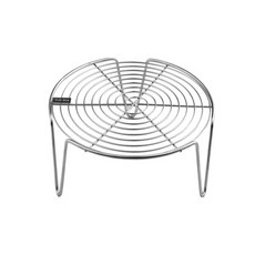 찜 랙 주방식기 찜기 랙 스텐 재질의 조리 및 식품 보존용 찜 스탠드, high, 18cm, 1개