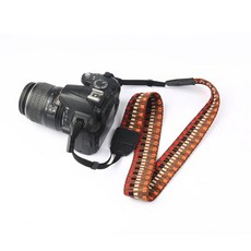 캐논 니콘 pentax uy8에 대한 민족 사진 카메라 스트랩 코튼 야드 목 어깨 핸드 스트랩|카메라 끈|, 단일, 1개, as show