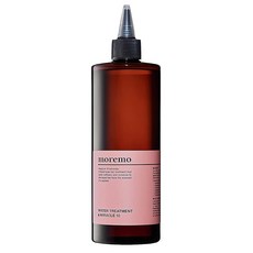 moremo 모레모 워터클리닉 미라클10 480mL / 일본품 씻어 내다 트리트먼트 실리콘 프리 대용량, 1개, 1g