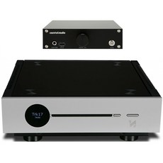 칵테일오디오 N15D + 쿼드 Artera Solus 네트워크 오디오, BLACK