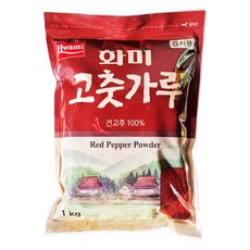 화미 고춧가루 김치용, 1kg, 1개