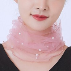 넥워머 레이스 여성라이딩 먼지방지 라이딩 차양 머플러 수건 여름 멀티 기능 목보호
