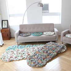 리앤데코 [리앤데코]바세티 극세사 러그 쇼파패드60x230cm