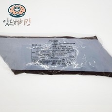 가나슈필링 (1kg) 초코 커스터드 크림, 1개, 1000g