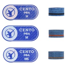 CENTO 센토 당구팁 블루팁, M