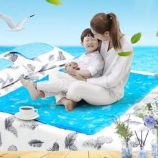 방울벨 쿨매트 프리미엄 2인용 더블쿨매트 BELL 002 냉매트+JQ!