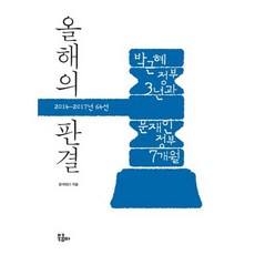 올해의 판결 2014~2017년 64선