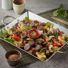 쿡솜씨깻잎매콤순대볶음