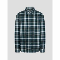 빈폴 멘 코튼 멀티체크 셔츠 그린 BC3364O07M