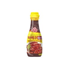 오뚜기 바베큐소스 매운맛, 9개, 280g