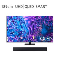 삼성 QLED TV KQ75QD70AFXKR 189cm (75) + C400