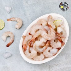 고급 손질 칵테일새우 500g 31-40미 감바스용 (냉동), ONE COLOR