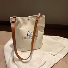 스누피가든에코백