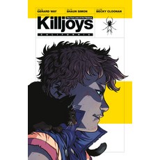 (영문도서) The True Lives of the Fabulous Killjoys Paperback, Dark Horse Books, English, 9781595824622