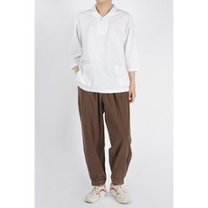[편한생활한복] 남성 30수 티 바지 한벌