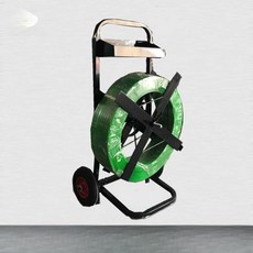 벨트 코드스트랩 자동 밴딩 조임 봉함기 컨베이어 도구, 1개, Hongda 특허 철판 벨트 트롤리