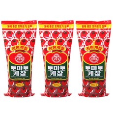 OTTOGI 不倒翁 番茄醬, 800g, 3包