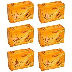 일본직발송 6. 실카 파파야 소프 135G SILKA PAPAYA SOAP (6개 세트) B01ASEDH9I