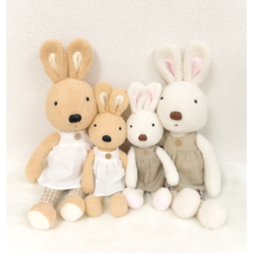 르 슈크레 le sucre 린넨 인형 IV BR 