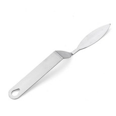 깃털 잎 모양 케이크 모델 모형 초콜릿 디저트 나이프 커터 베이, 4.Large feather kn.., 1개