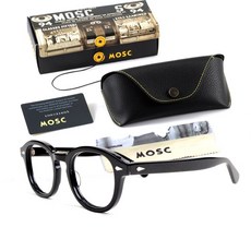 Moscot Glasses Men Johnny Depp LEMTOSH Eyeglasses Goggles Women Brand Design Acetate Frame Box