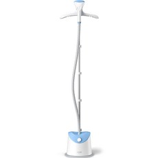필립스 스탠드형 스팀 다리미, GC482/20(스탠드형), 화이트+블루(WHITE+BLUE)