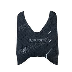 22년식 23년식 스즈키 어드레스 125 스윙 125 Fi 호환 발판 패드, 어드레스 125 - 실버, 1개