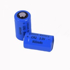 SHSEJA CR2 3V 800mah GPS 보안 시스템 카메라 장비 2 개로트, 1개