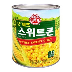 오뚜기 스위트콘 3kg, 4개