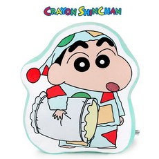 짱구라인쿠션유리토끼