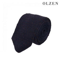 OLZEN하트 니트 넥타이 ZAW5AT1304