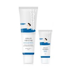 라운드랩 자작나무 수분 선 크림 50ml + 클렌저 20ml, 1개