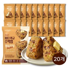 애슐리 버터 와규 주먹밥, 20개, 100g
