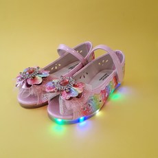 탈렌트키즈led구두