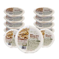 현미여주곤약밥