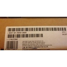 6ES7 321-7BH01-0AB0 6ES7321-7BH01-0AB0 1PC, 1개